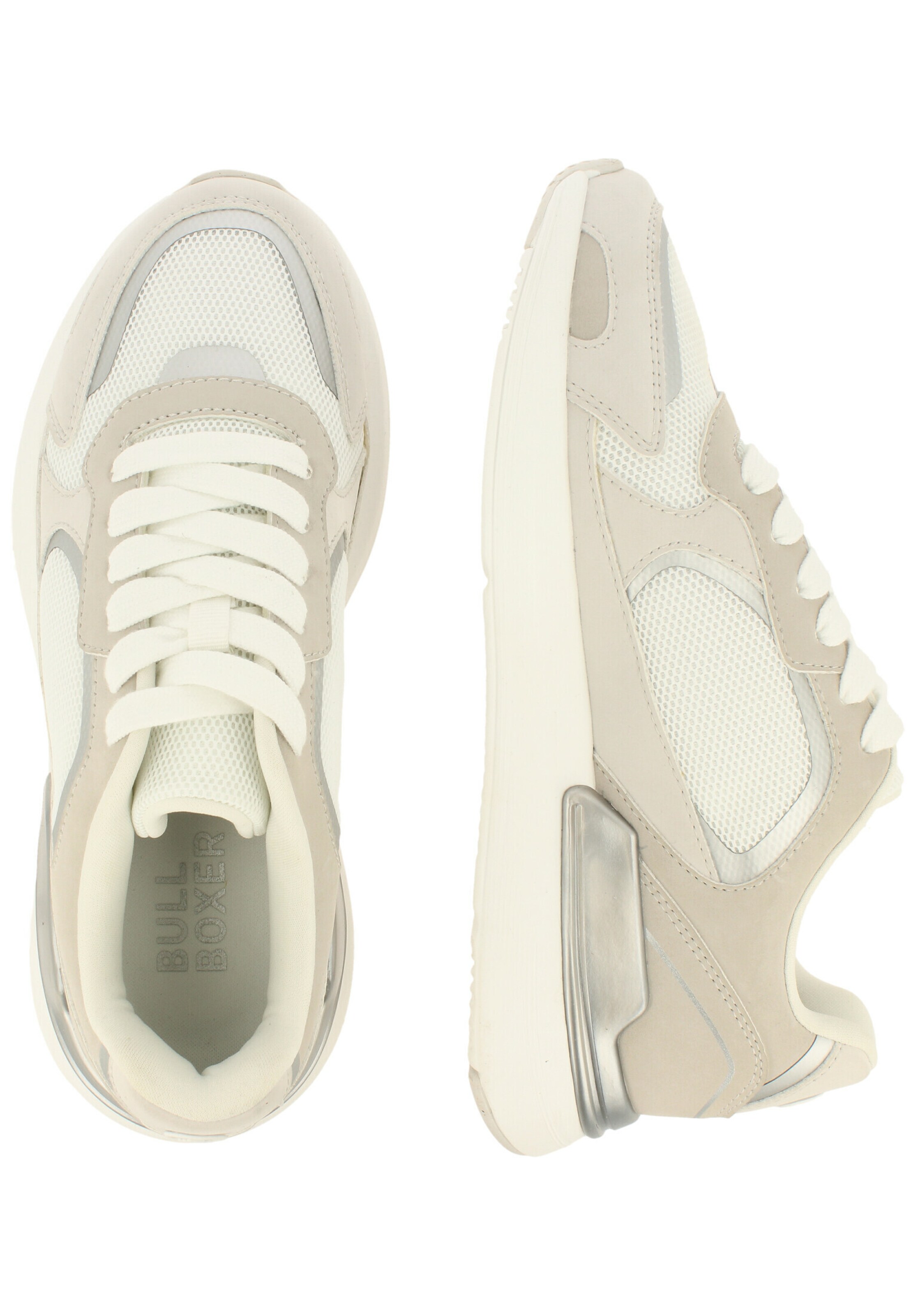 Frauen Sneaker BULLBOXER Sneaker ' 263006F5S_ ' in Weiß - AM99729 Frauen Sneaker BULLBOXER Sneaker ' 263006F5S_ ' in Weiß - AM99729