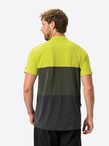 VAUDE Functioneel shirt 'Qimsa' in Groen