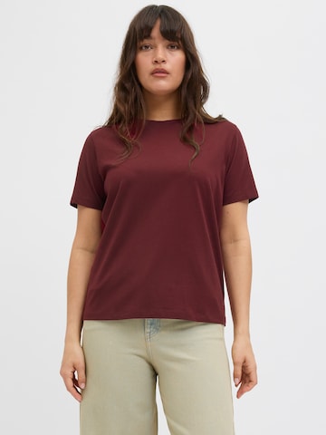 JJXX - Camiseta 'JXANNA' en rojo: frente