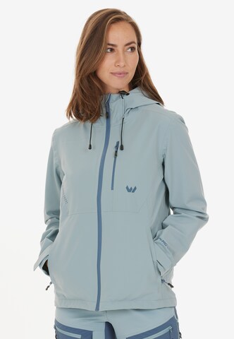 Whistler Athletic Jacket 'Seymour' in Blue: front