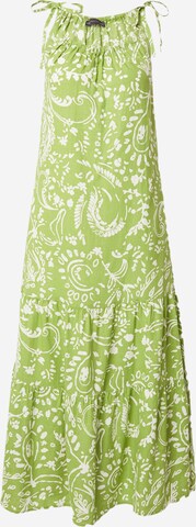 Marks & Spencer - Vestido de verano en verde: frente