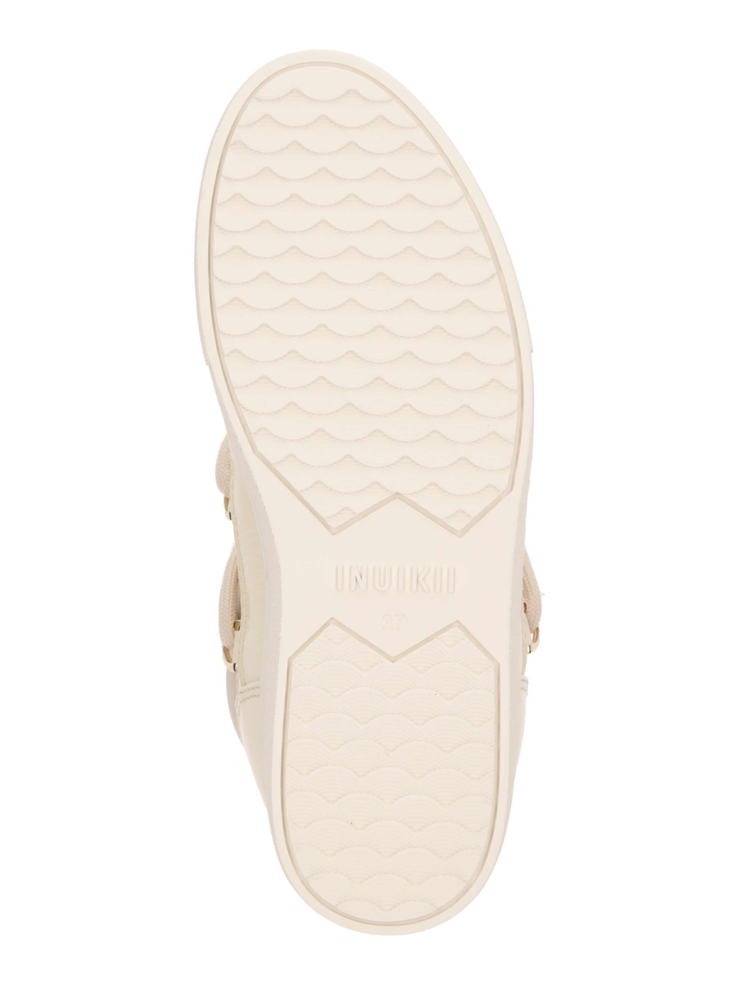 INUIKII Snowboots 'GLOSS' in Weiß