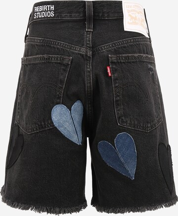 Levi's® Upcycling Regular Jeansshort 'Kelvyn Colt Design' in Grau