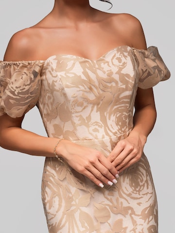 Abito da sera di Ombre in beige