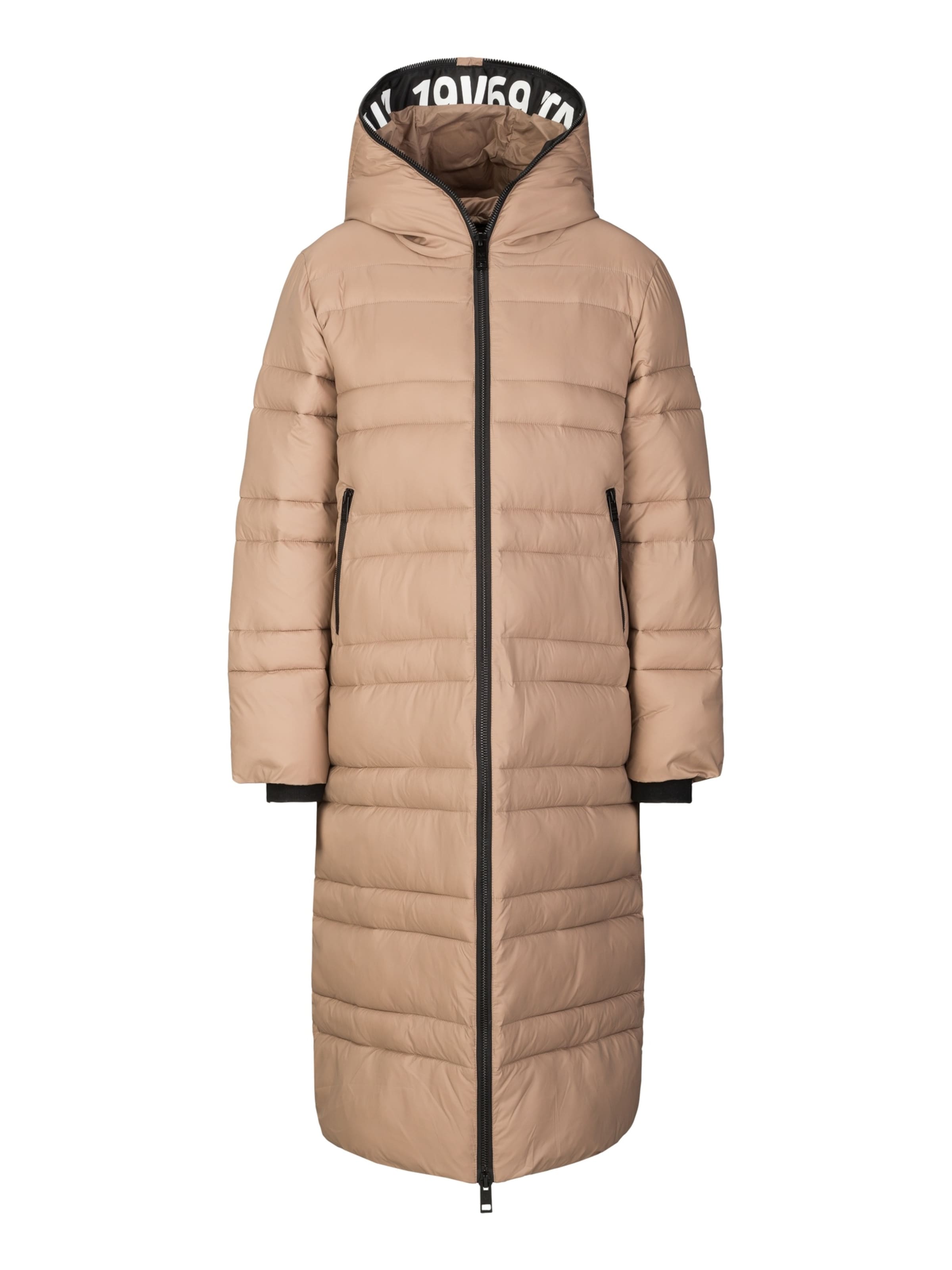 Cappotto invernale 'Giuseppina' di 19V69 ITALIA in beige: frontale