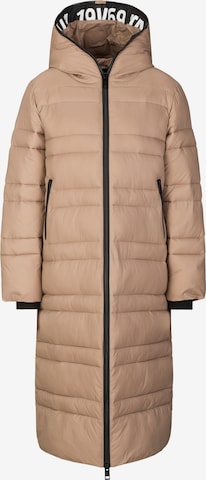 Cappotto invernale 'Giuseppina' di 19V69 ITALIA in beige: frontale