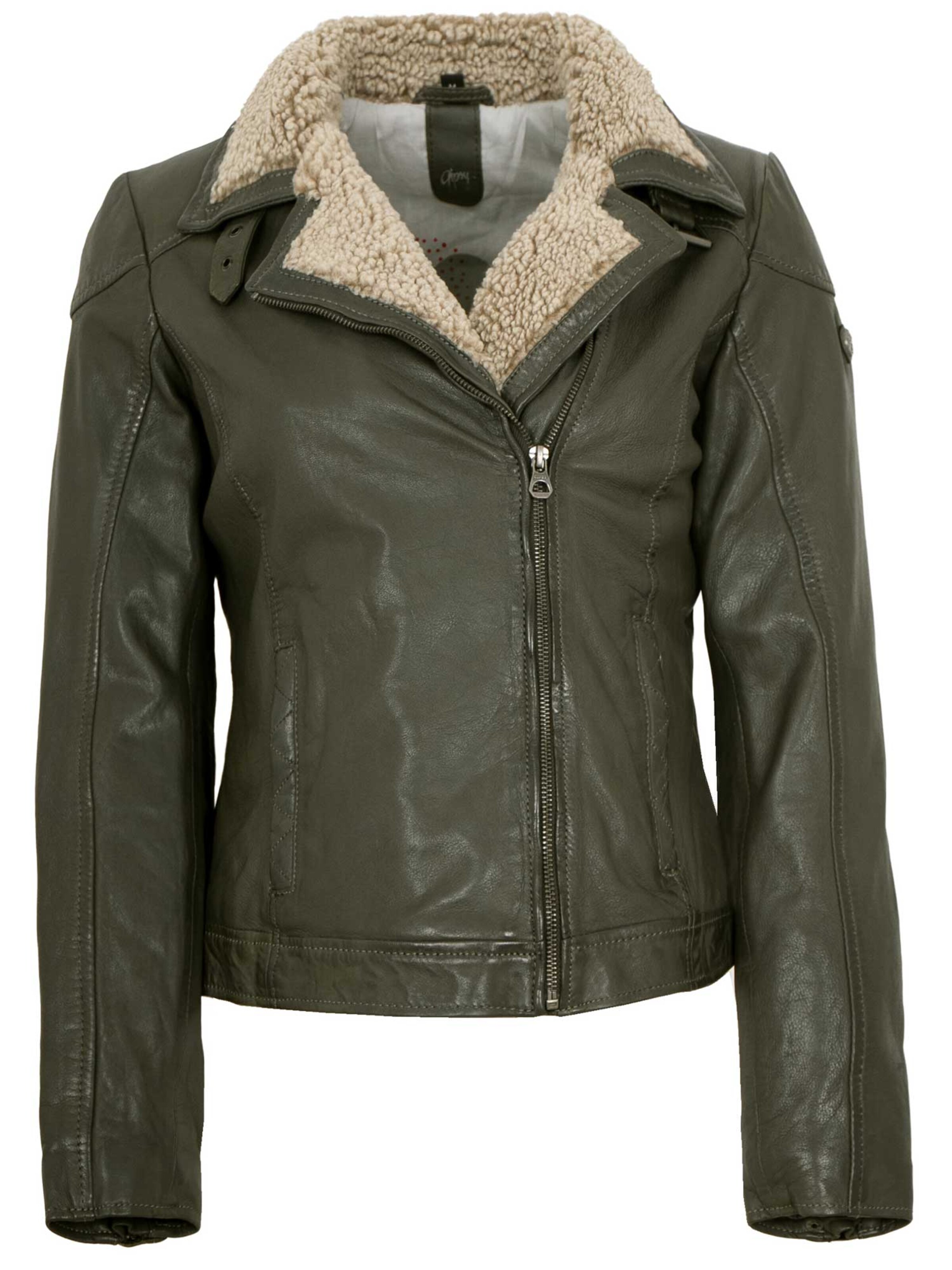 Gipsy 2.0 Between-Season Jacket 'GWJenja' in Green: front