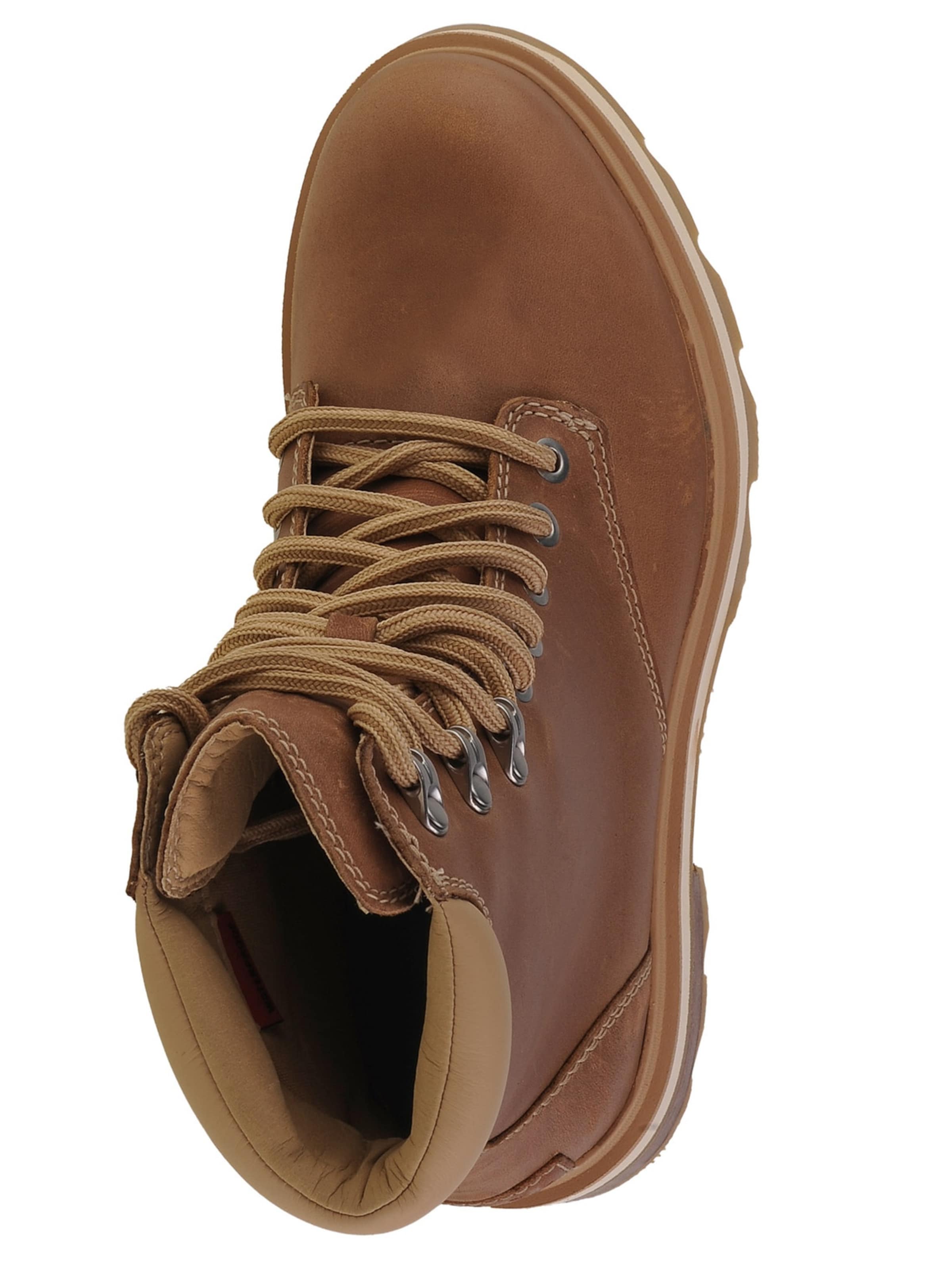 SOREL Schnürstiefelette 'Lennox'‌‌ in Braun