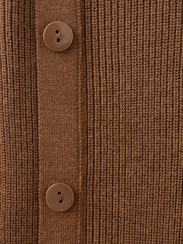 MANGO Trui 'CUINER' in Bruin