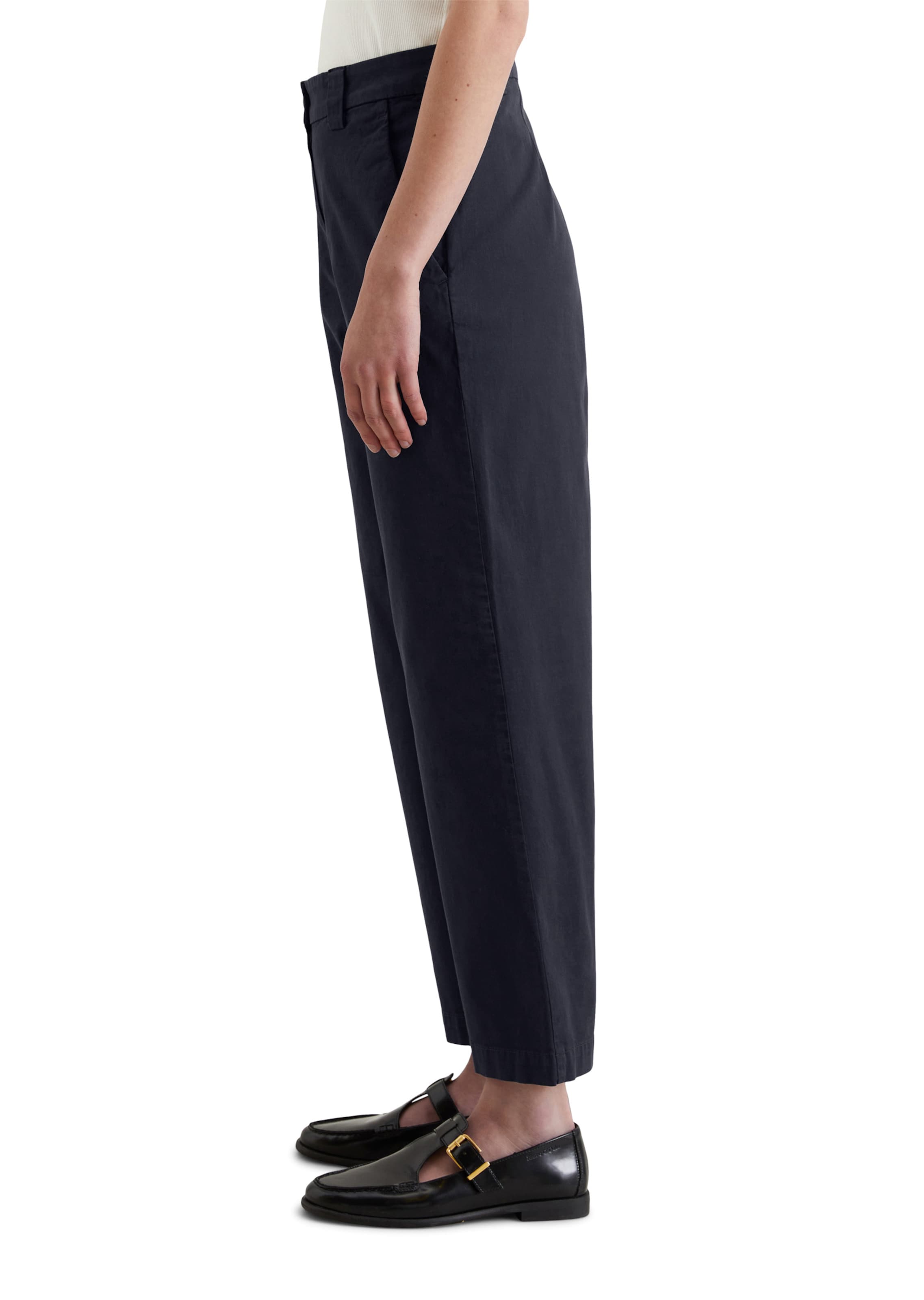 Marc O'Polo DENIM Loose fit Chino trousers in Blue