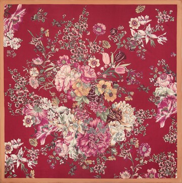 Foulard 'MARLA' MANGO en rouge : devant