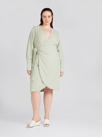 CITA MAASS co-created by ABOUT YOU Dress 'Nala' in Green: front