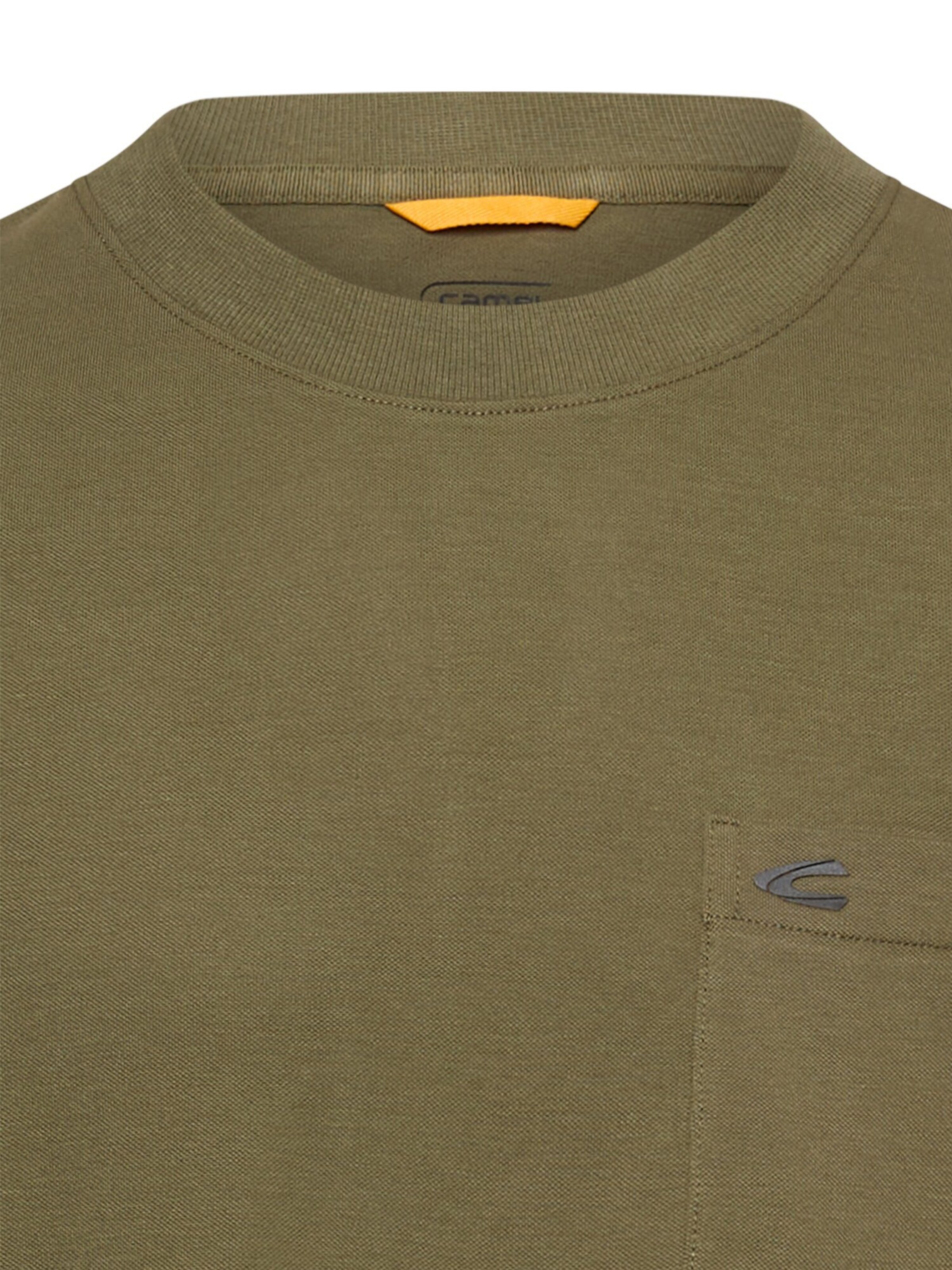 CAMEL ACTIVE T-Shirt in Grün