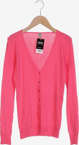 UNITED COLORS OF BENETTON Strickjacke S in Pink: predná strana