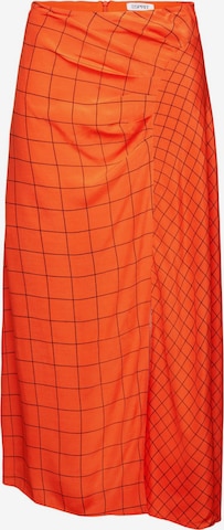 ESPRIT Skirt in Orange: front