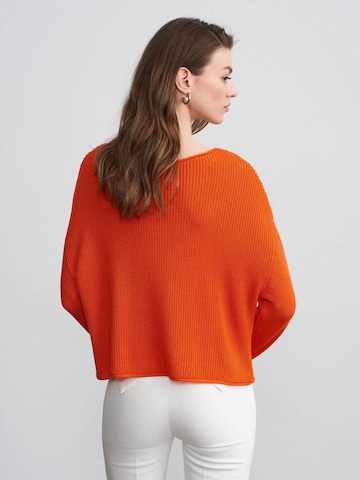 Pull-over 'Pullover' Dilvin en orange