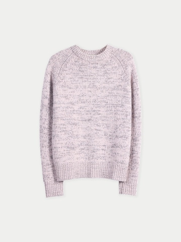 GOBI Cashmere - Jersey 'Unisex Mouline Cashmere Sweater' en rosa: frente
