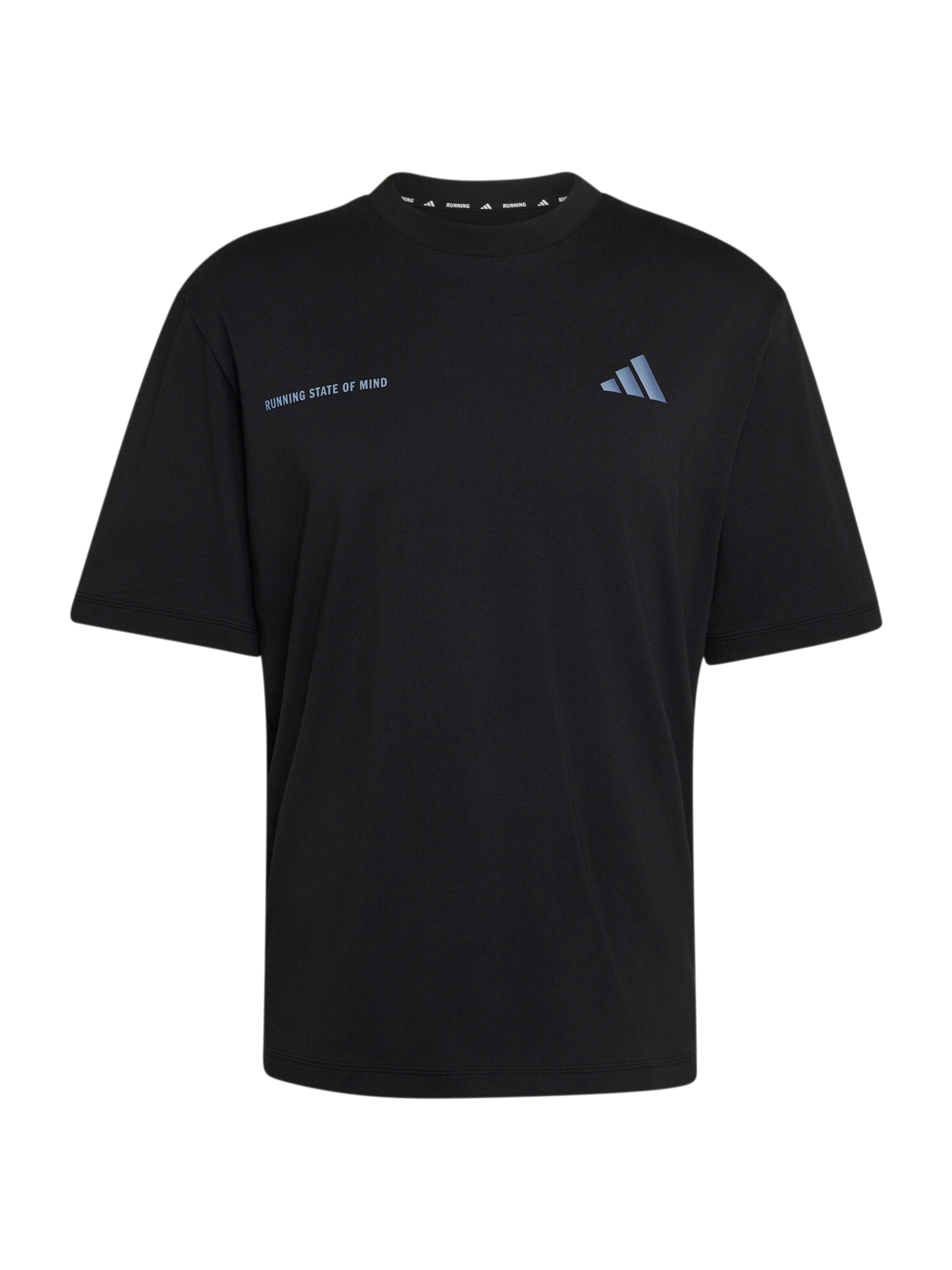 ADIDAS PERFORMANCE Λειτουργικό μπλουζάκι 'RCC' σε μαύρο: μπροστά