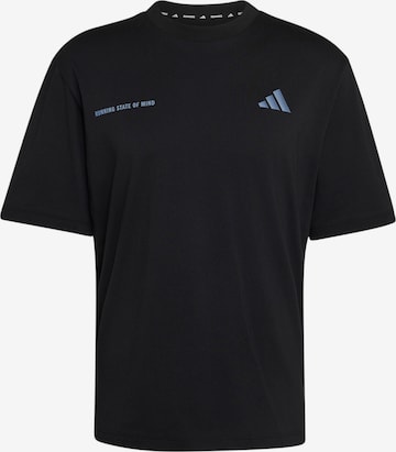 ADIDAS PERFORMANCE Koszulka funkcyjna 'RCC' w kolorze czarny: przód