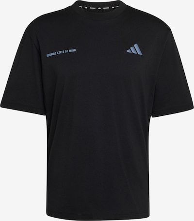 S dydžio Sportiniai marškinėliai 'RCC' iš ADIDAS PERFORMANCE, spalva – pastelinė mėlyna / juoda, Prekių apžvalga