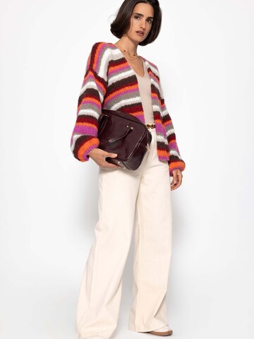 SASSYCLASSY Oversized cardigan in Orange