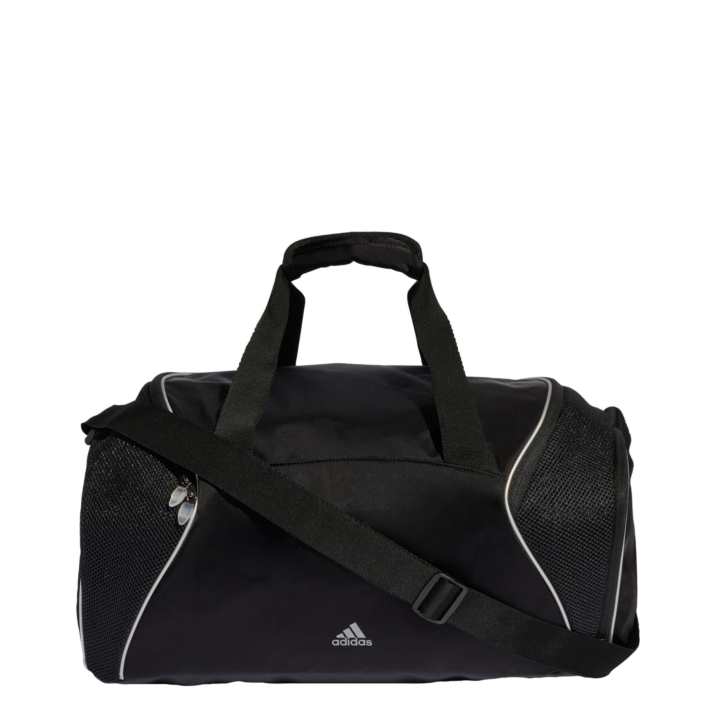 Borsa da viaggio di ADIDAS ORIGINALS in nero: frontale