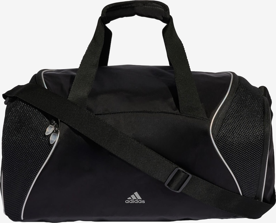 Geantă de călătorie de la ADIDAS ORIGINALS pe negru: față