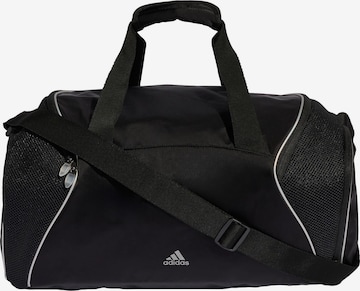 ADIDAS ORIGINALS Matkakassi 'MEDIUM DUFFLE' värissä musta: etupuoli