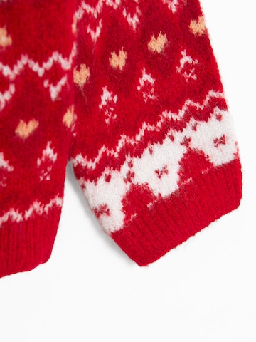 Cool Club Svetr – červená