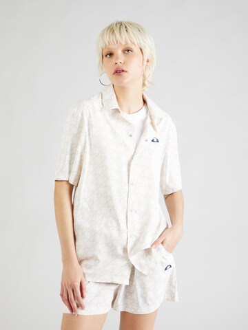 ELLESSE - Blusa 'Willard' en blanco: frente