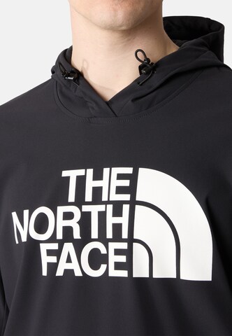 THE NORTH FACE Sweatshirt 'TEKNO' i sort