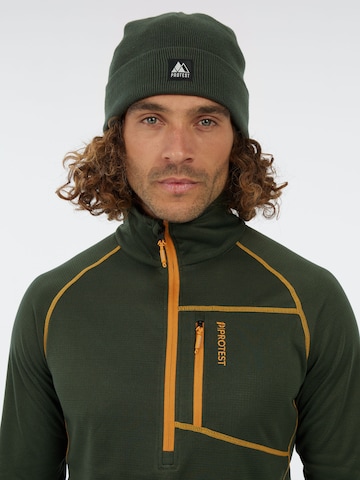 PROTEST Sportsweatshirt 'PRTRekody' in Grün