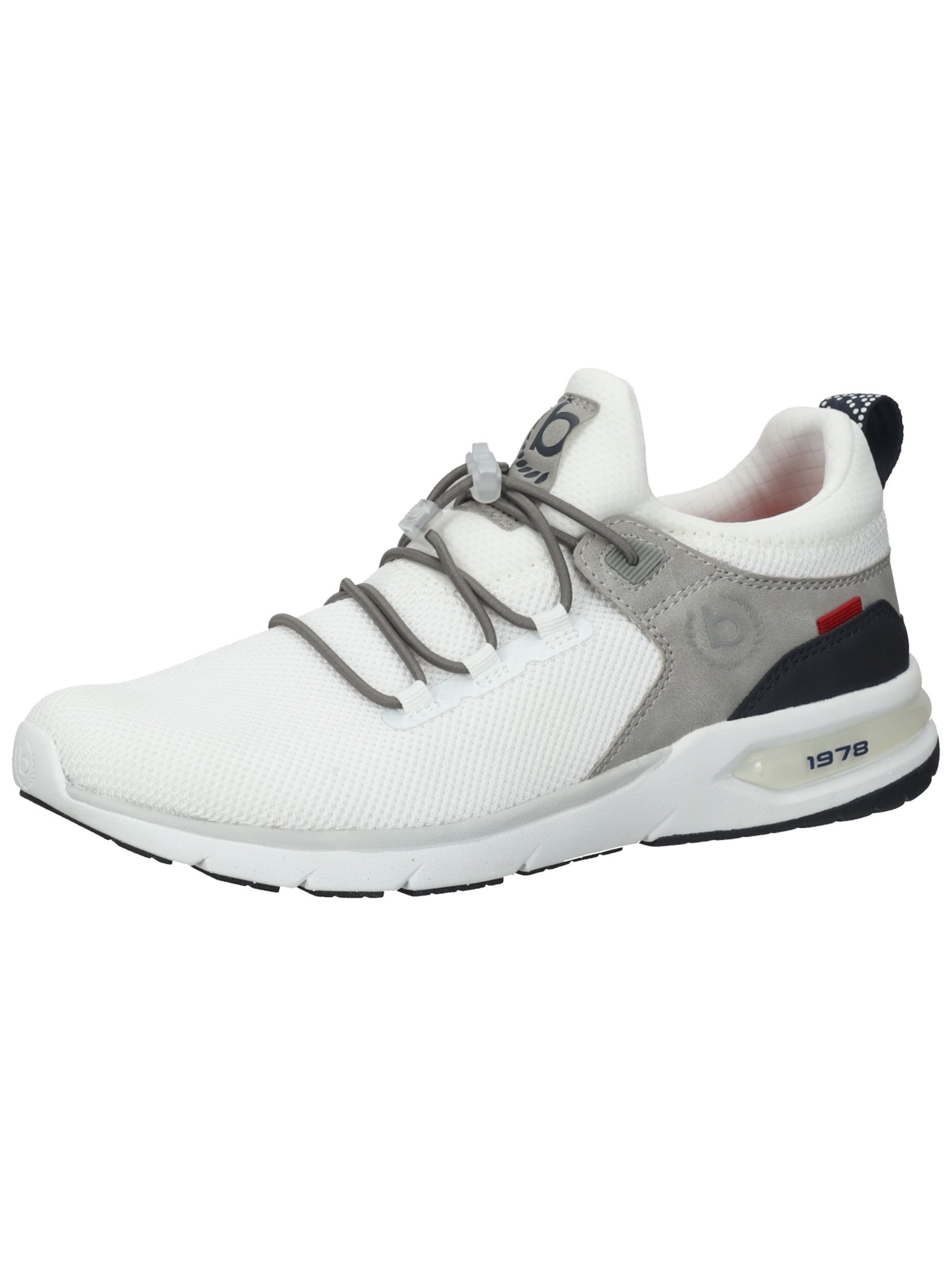 balts bugatti Zemie brīvā laika apavi 'Numbis': no priekšpuses