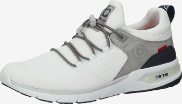 bugatti Sneakers 'Numbis' in White: front