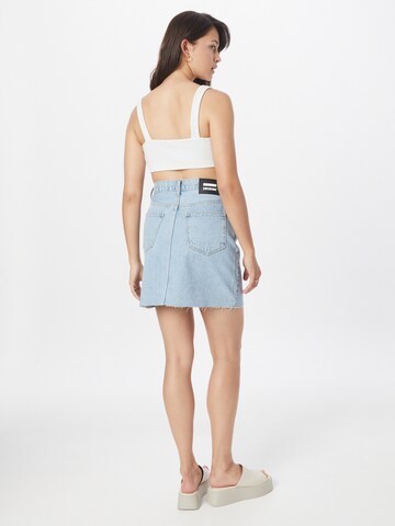 Dr. Denim Skirt 'Echo' in Blue