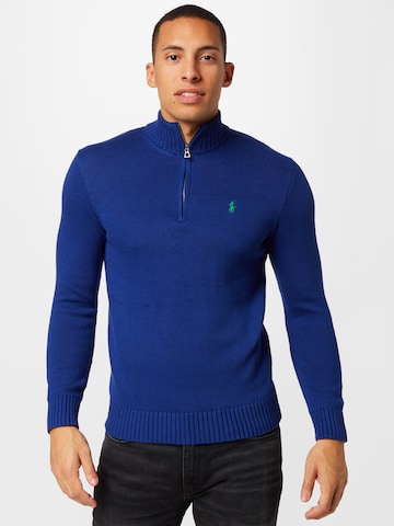 Polo Ralph Lauren Trui in Blauw: voorkant