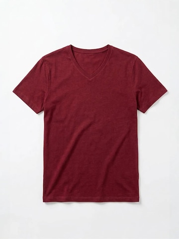 ÖTS Shirt 'T-Shirts'‌‌‌‌‌‌‌‌‌ in Rot: Vorderseite