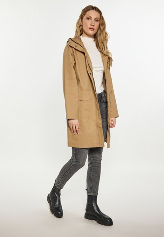 Parka mi-saison DreiMaster Vintage en beige