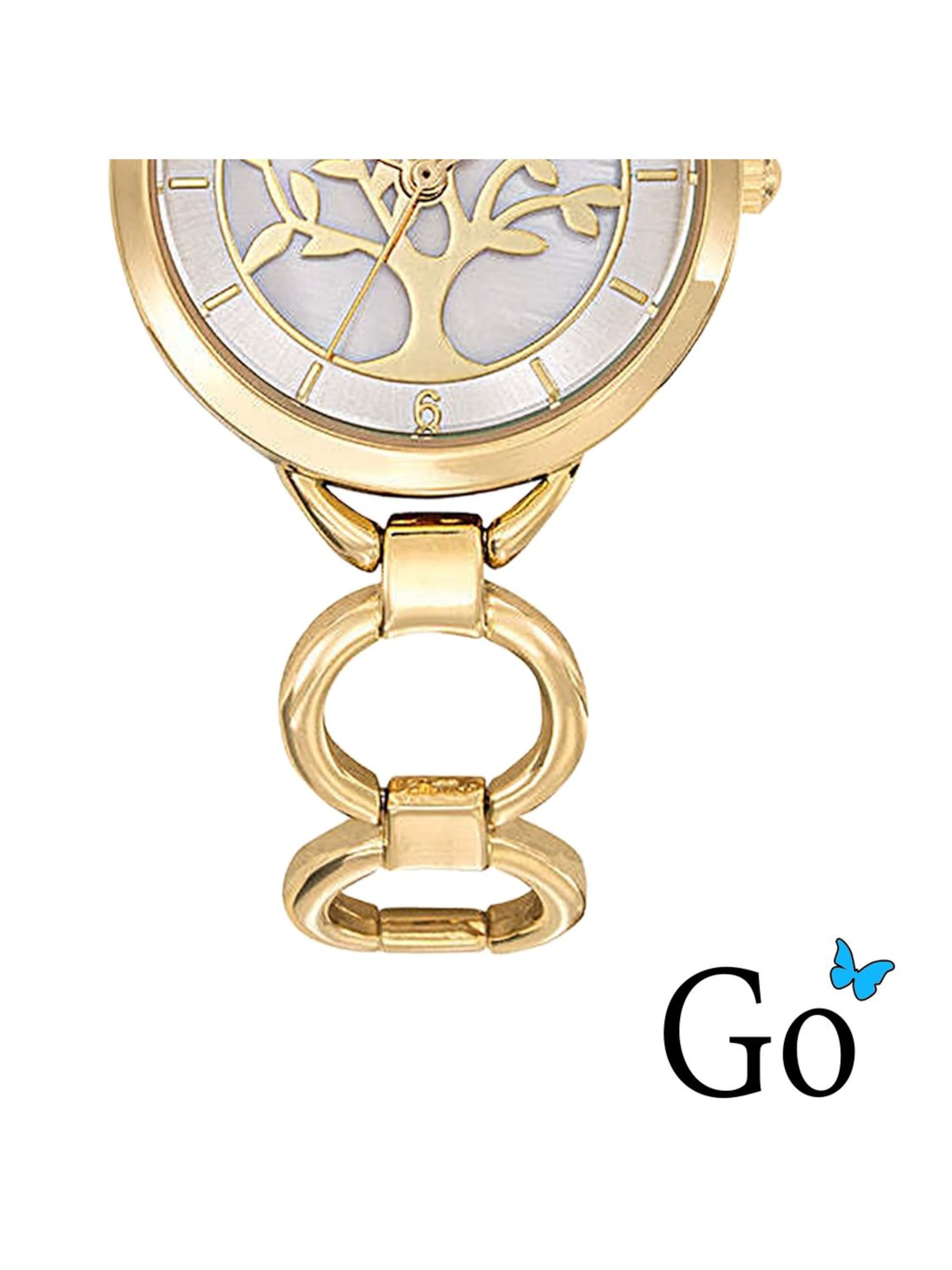 GO GirlOnly Analoog horloge in Goud