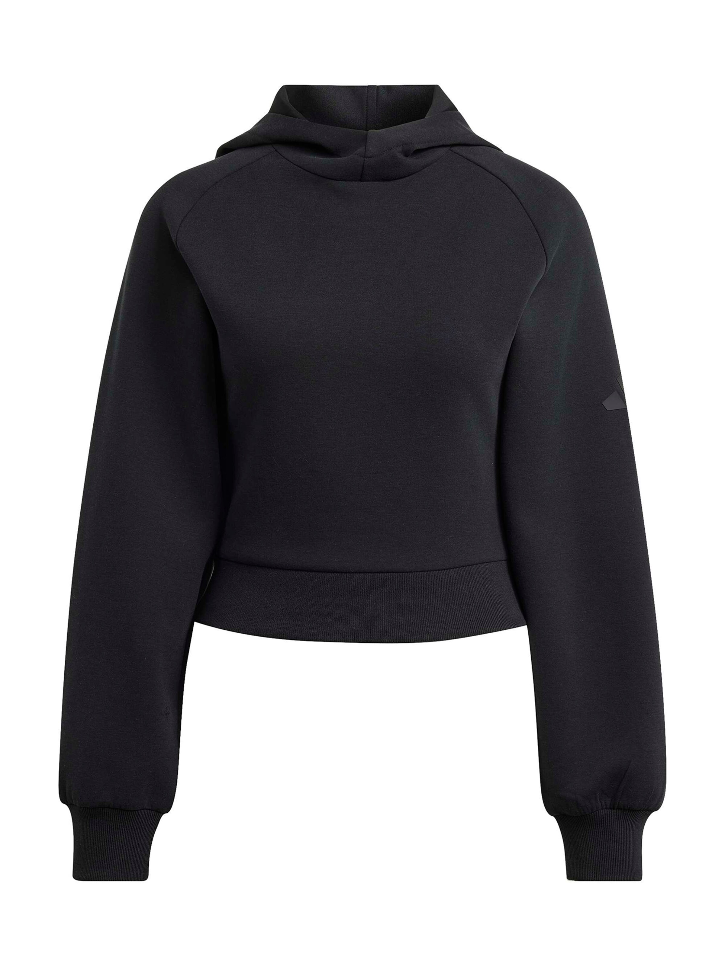 ADIDAS SPORTSWEAR Αθλητική μπλούζα φούτερ σε XS σε μαύρο, Άποψη προϊόντος