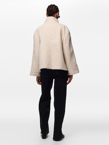 PIECES Between-seasons coat 'PCANNALISA' in Beige