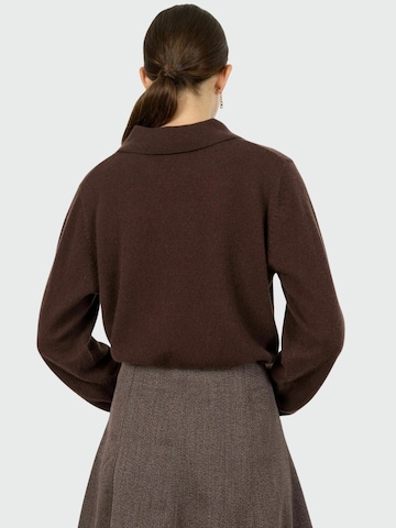Levete Room Svetr ' ELOISE  ' – hnědá