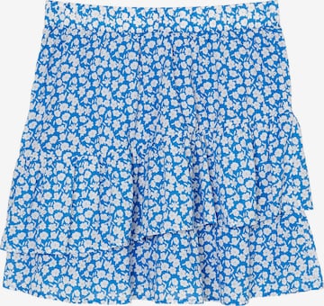 Marc O'Polo DENIM Rok in Blauw: voorkant