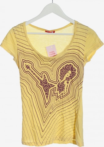 saix Top & Shirt in M in Yellow: front