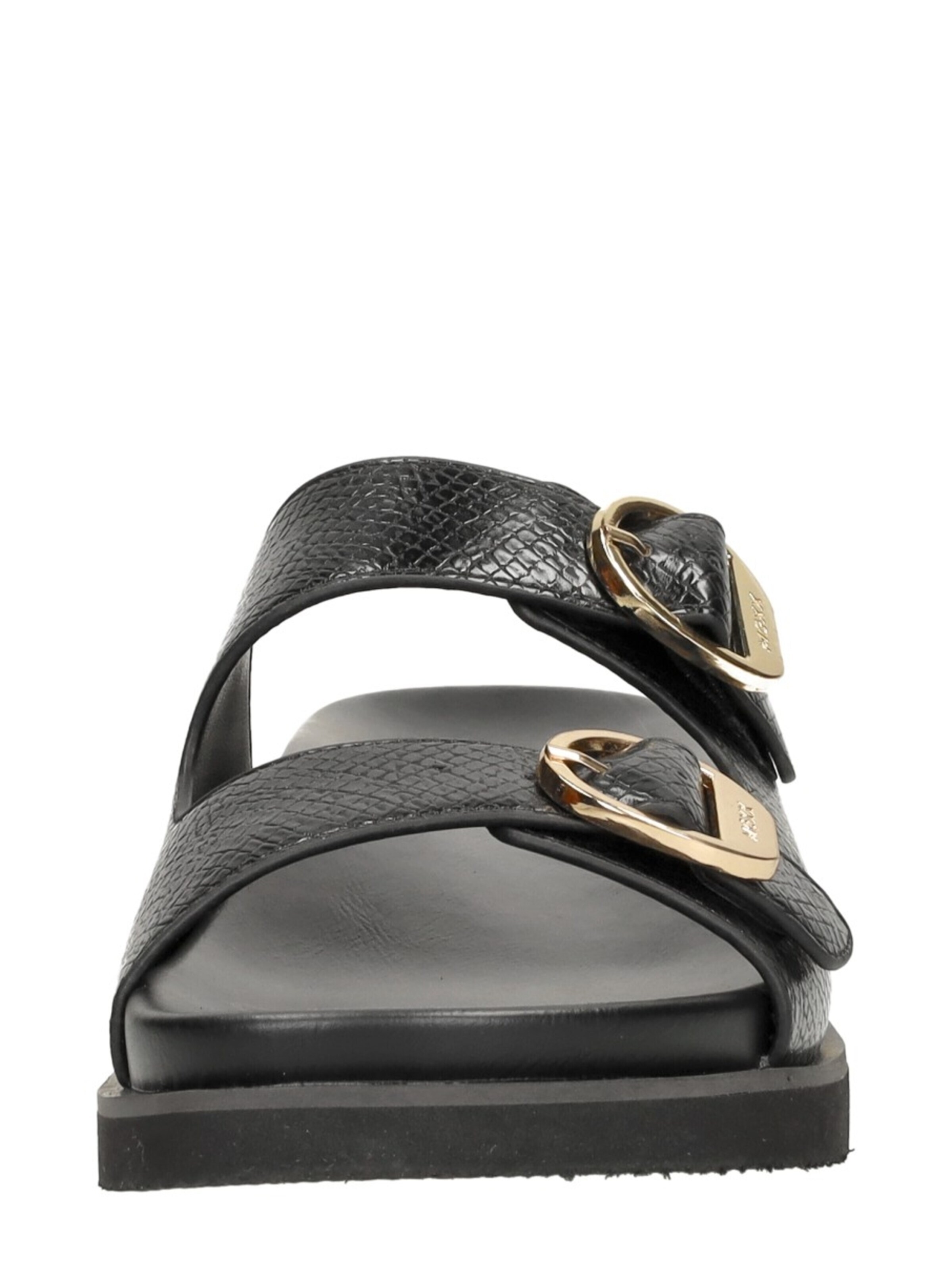 MEXX Huisschoenen 'Nirken' in Zwart