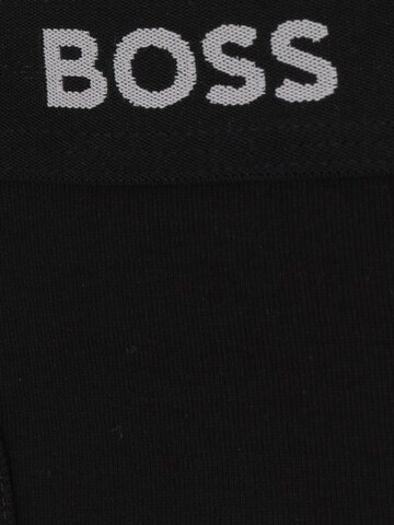 BOSS - Calzoncillo boxer 'Traditional Original' en negro