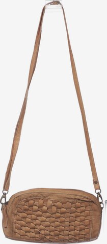 COX Handtasche klein Leder One Size in Beige: predná strana