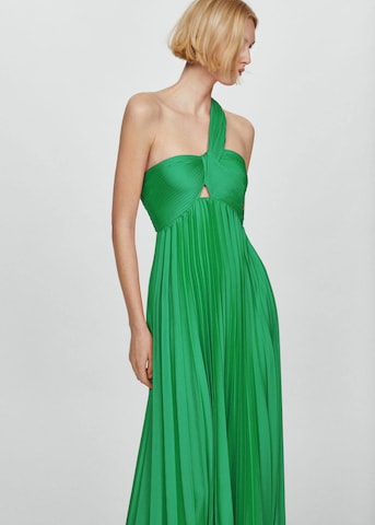 Robe de soirée 'Claudi' MANGO en vert