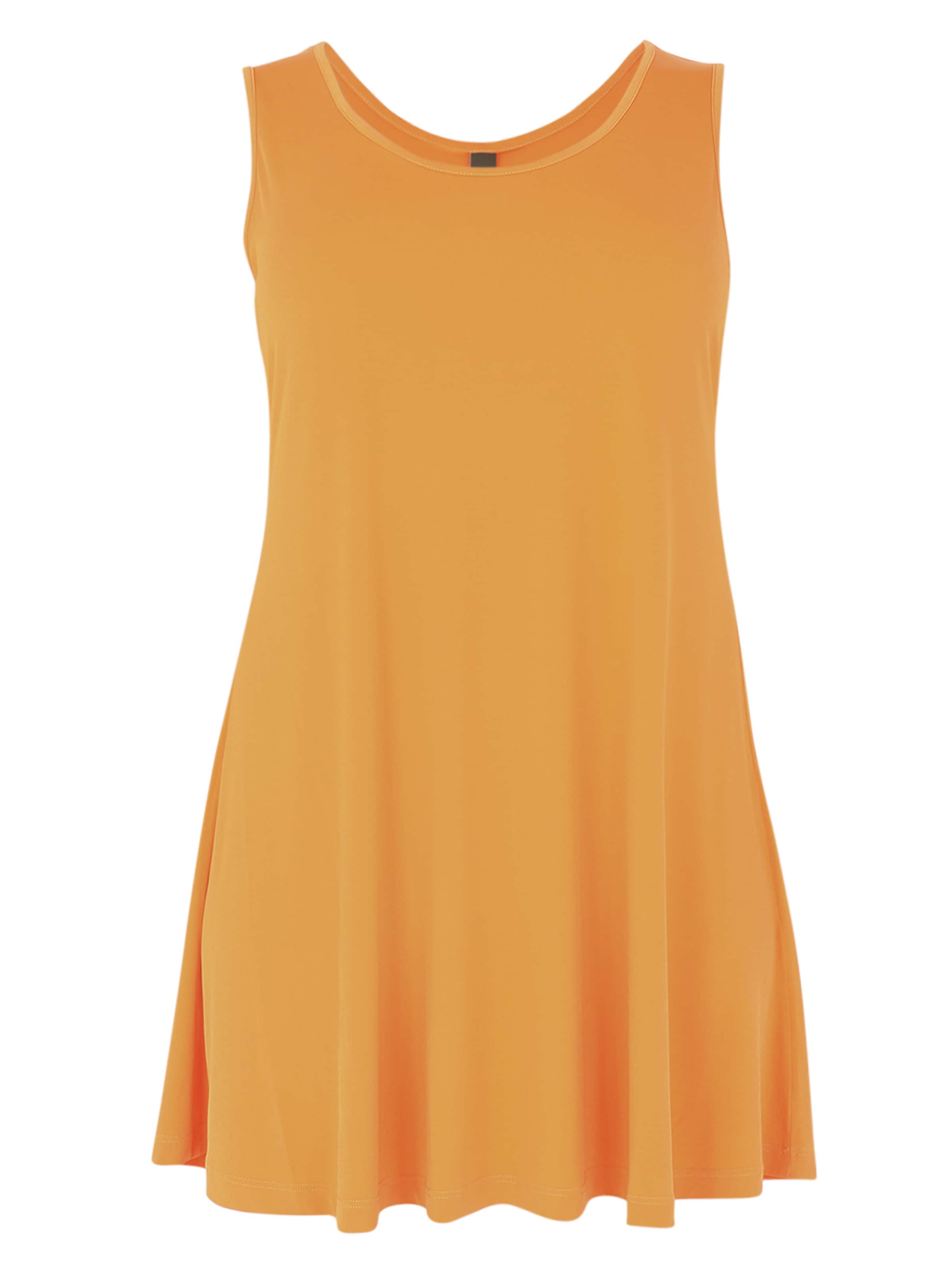 YOEK Top in Orange: front