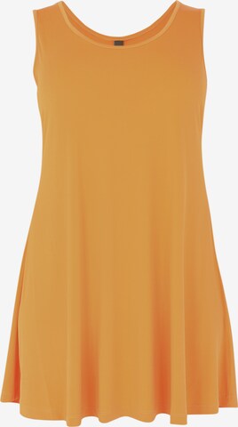 Yoek Tunic in Orange: front